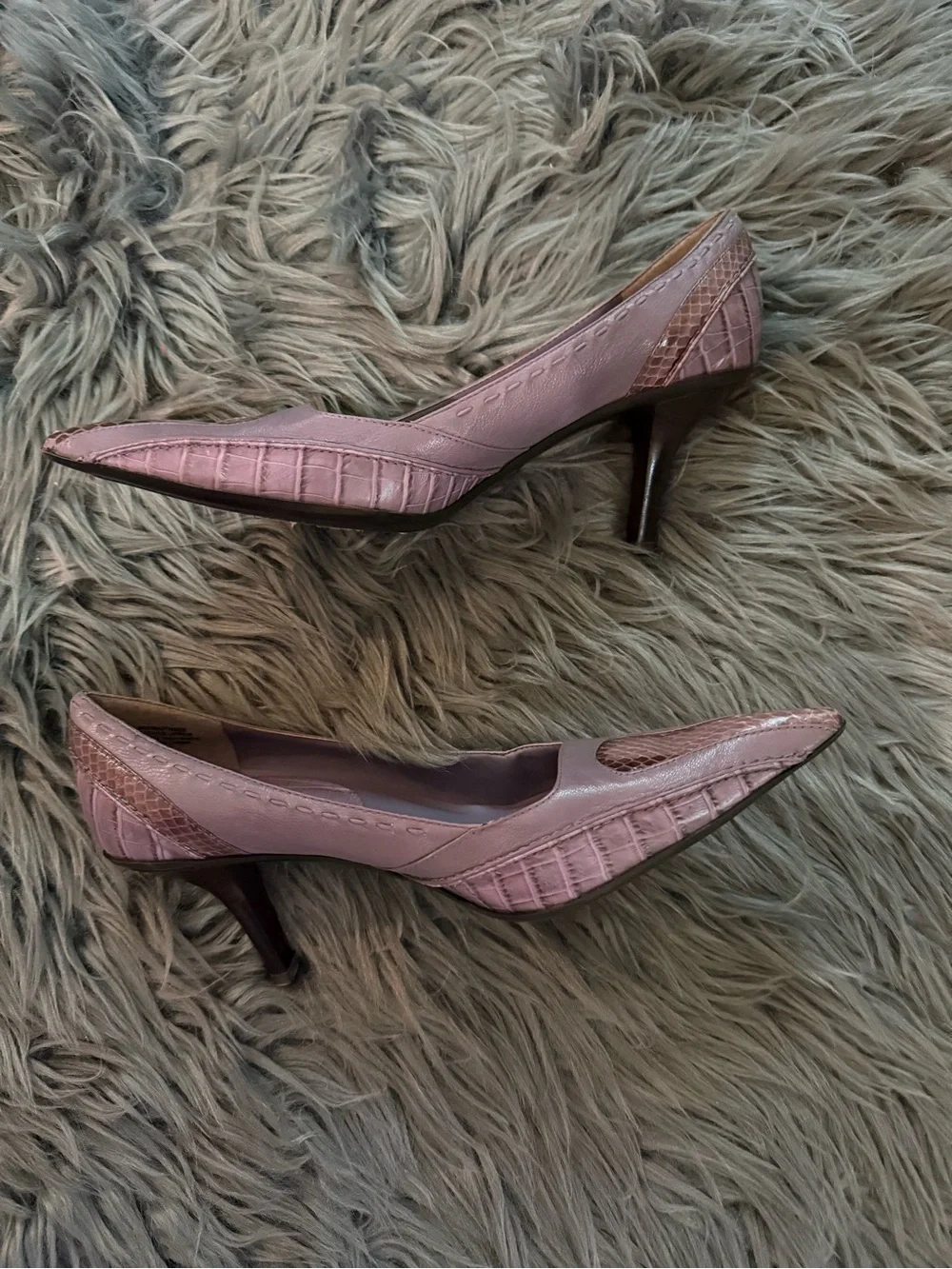 NEW Nine West Heels - Size 8 | Color: Purple